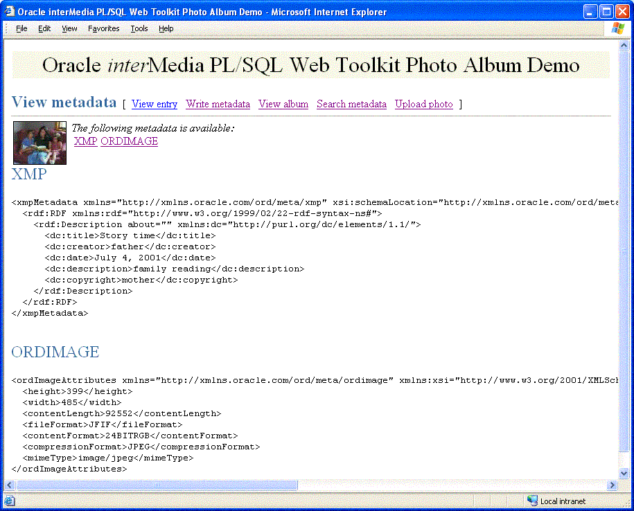 Description of view_metadata.gif follows Description of view_metadata.gif follows