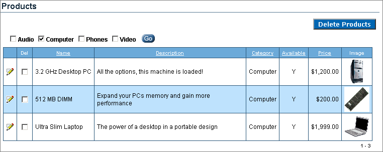 Description of chk_del_prod.gif follows Description of chk_del_prod.gif follows
