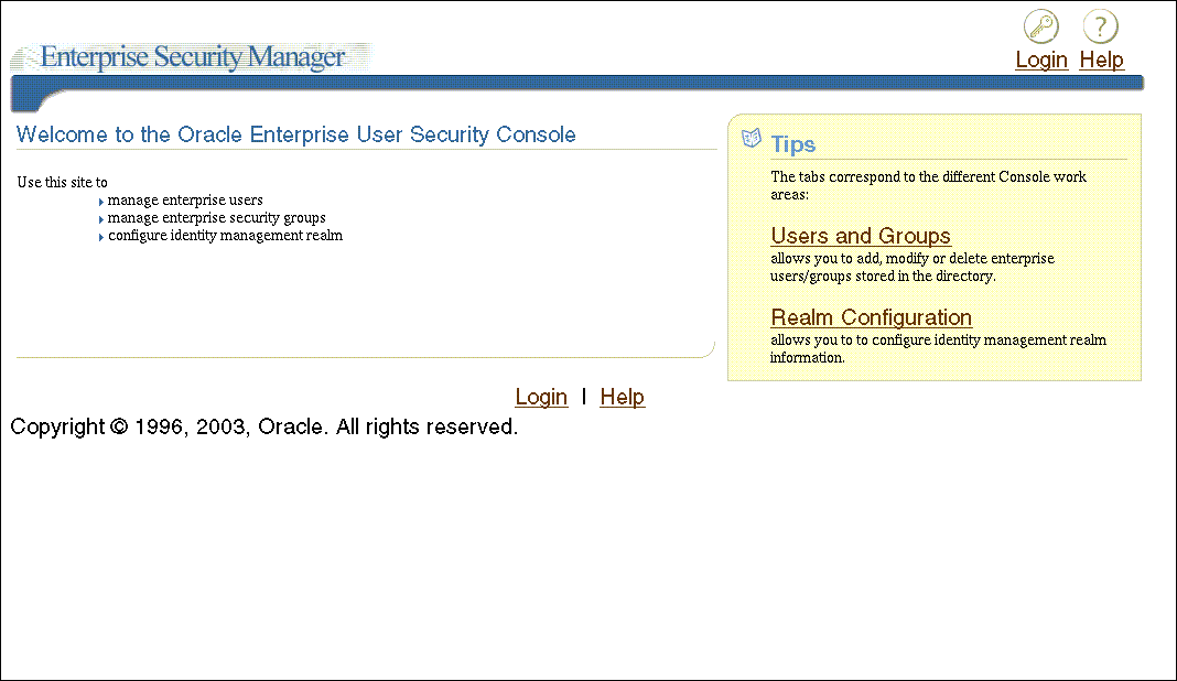 Description of esmconso.gif follows Description of esmconso.gif follows