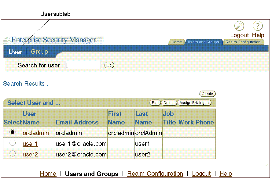 Description of usrssub.gif follows Description of usrssub.gif follows
