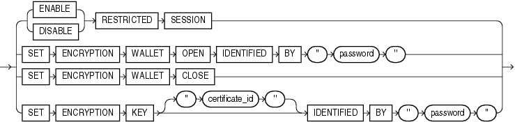 Description of alter_system_security_clauses.gif follows Description of alter_system_security_clauses.gif follows