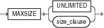 Description of maxsize_clause.gif follows Description of maxsize_clause.gif follows