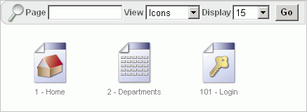 Description of cr_app_lst_pgs.gif follows Description of cr_app_lst_pgs.gif follows