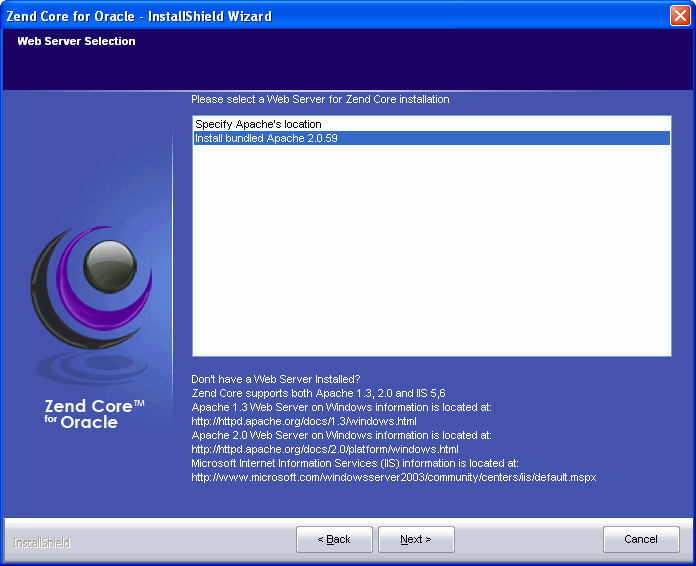 Description of chap2_zcapache.gif follows Description of chap2_zcapache.gif follows