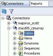 Left side of window: navigation Left side of window: navigation