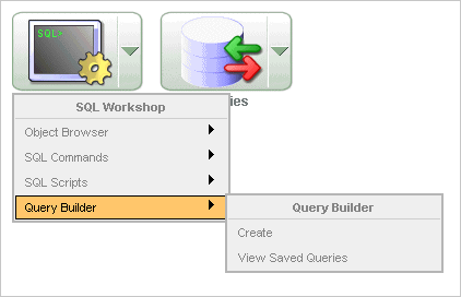 Description of qry_bldr_menu_apex.gif follows Description of qry_bldr_menu_apex.gif follows