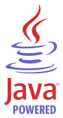 An image of the Java Powered logo of Sun Microsystems, Inc.