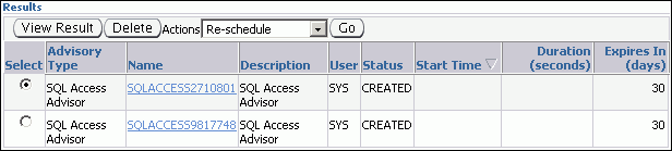 Description of sql_access_adv_results.gif follows
