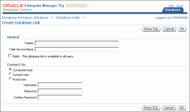 Description of tdpii_create_db_link.gif follows