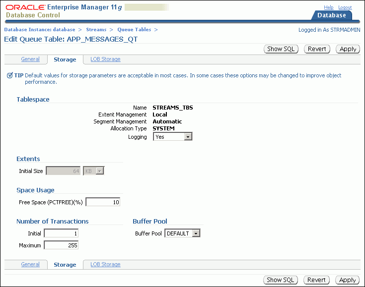 Description of tdpii_edit_queue_table.gif follows