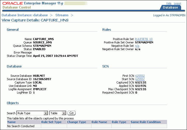 Description of tdpii_view_capture_details.gif follows